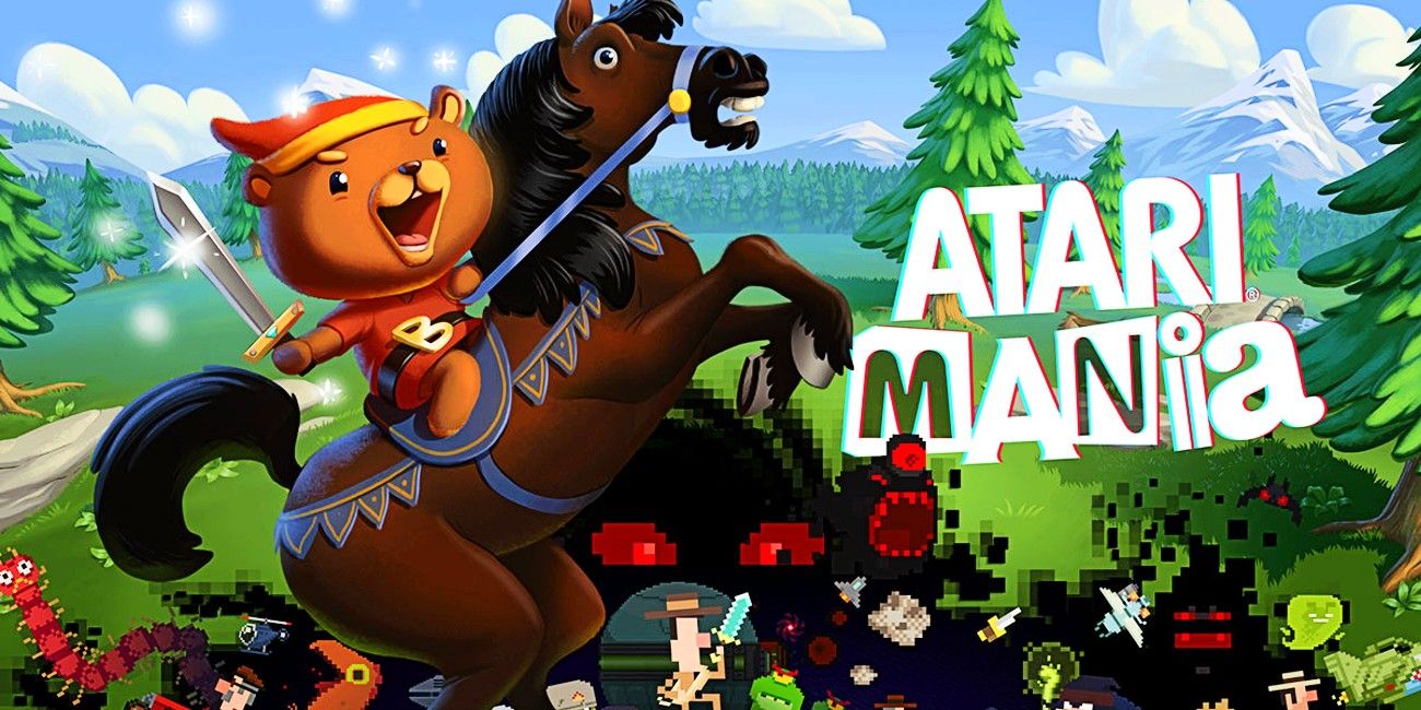 Image depicting Atari Mania’s header on Steam.