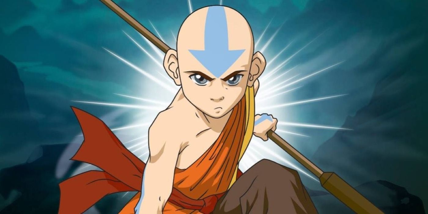 Aang From Avatar The Last Airbender