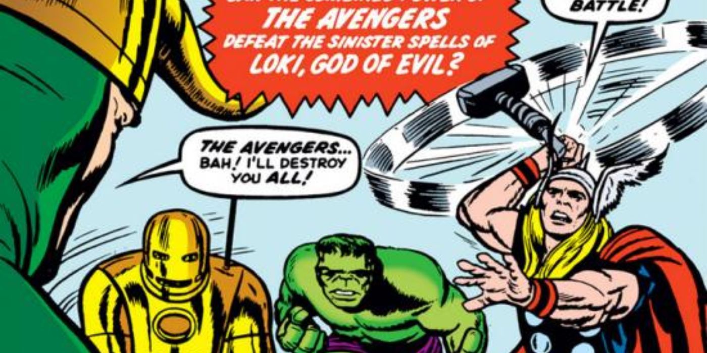 Marvel Comics' Avengers 1 Kirby Lee