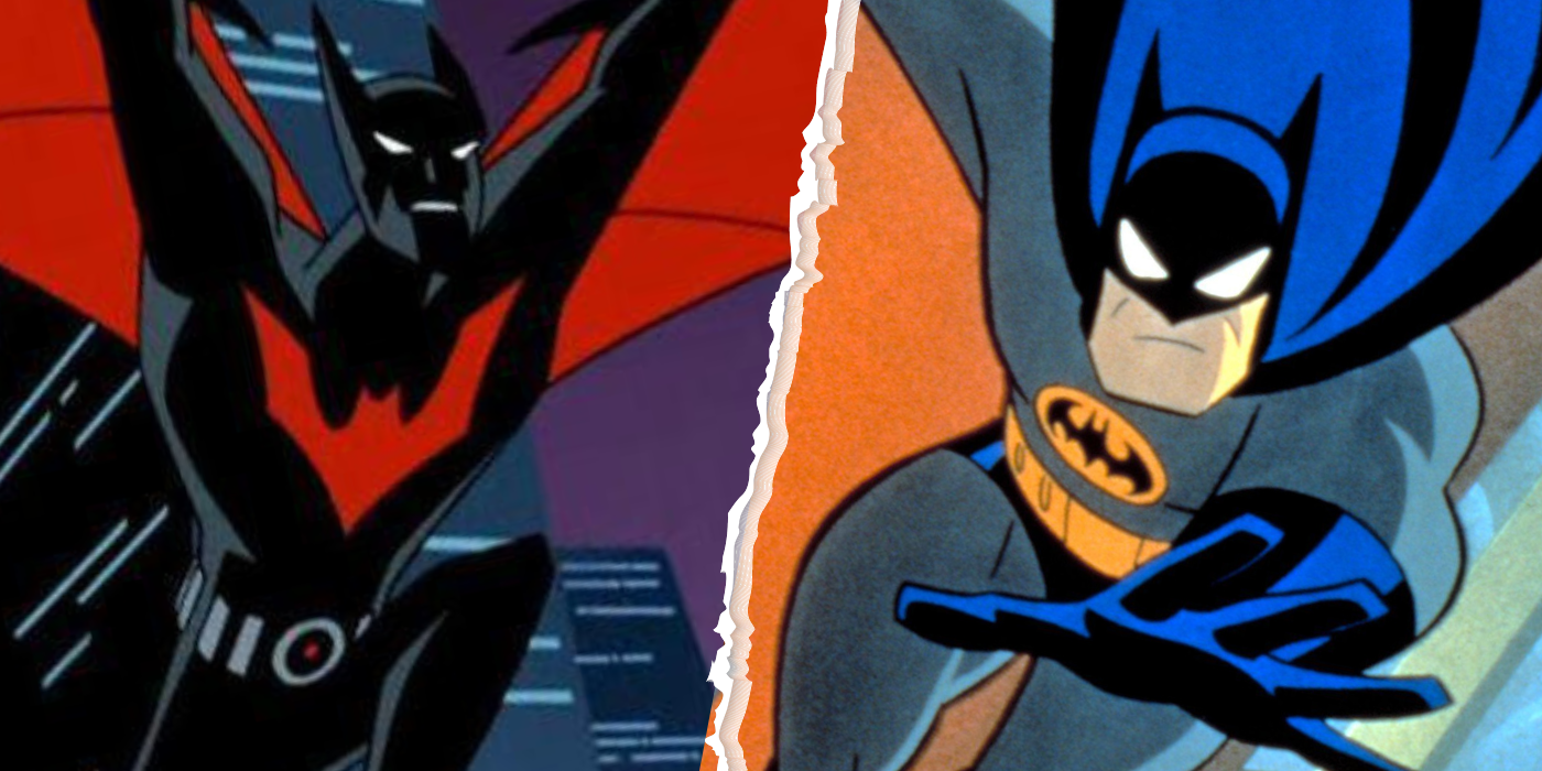 batman beyond terry and bruce