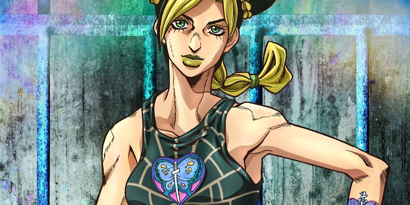 Jolyne Cujoh in JoJo's Bizarre Adventure.