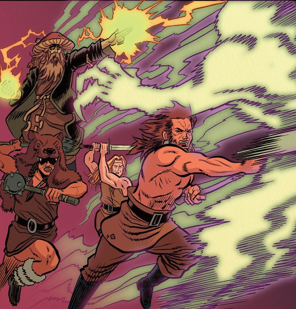 Review: Vault Comics' Barbaric: The Harvest Blades