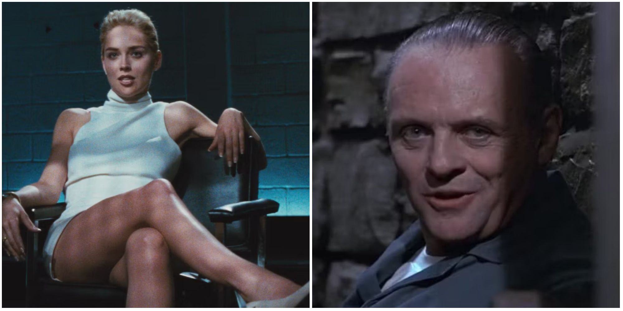 Basic Instinct and Silence of the Lambs