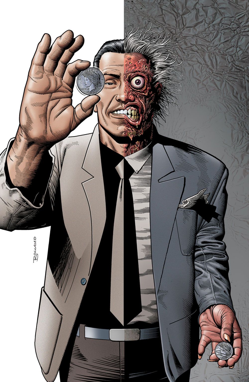 Batman---One-Bad-Day-Two-Face-1-1-100-Variant