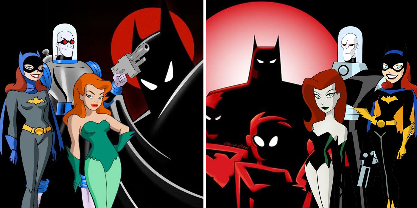 5 Batman TAS Characters Who Look Better In The New Adventures (& 5 Who Look  Worse)