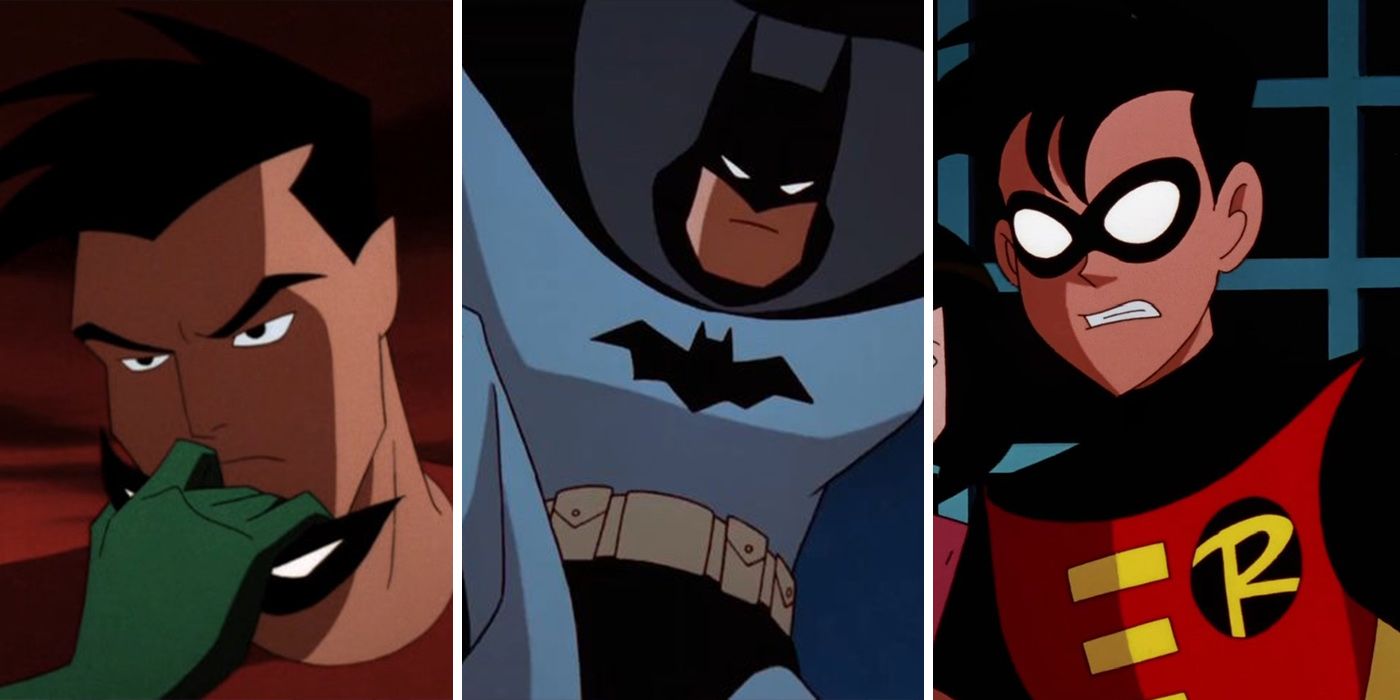 Every Main Character's Fate At The End Of Batman TAS