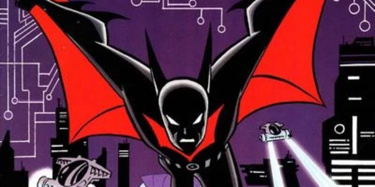 Batman Beyond 1999 comic cover in DCAU continuity