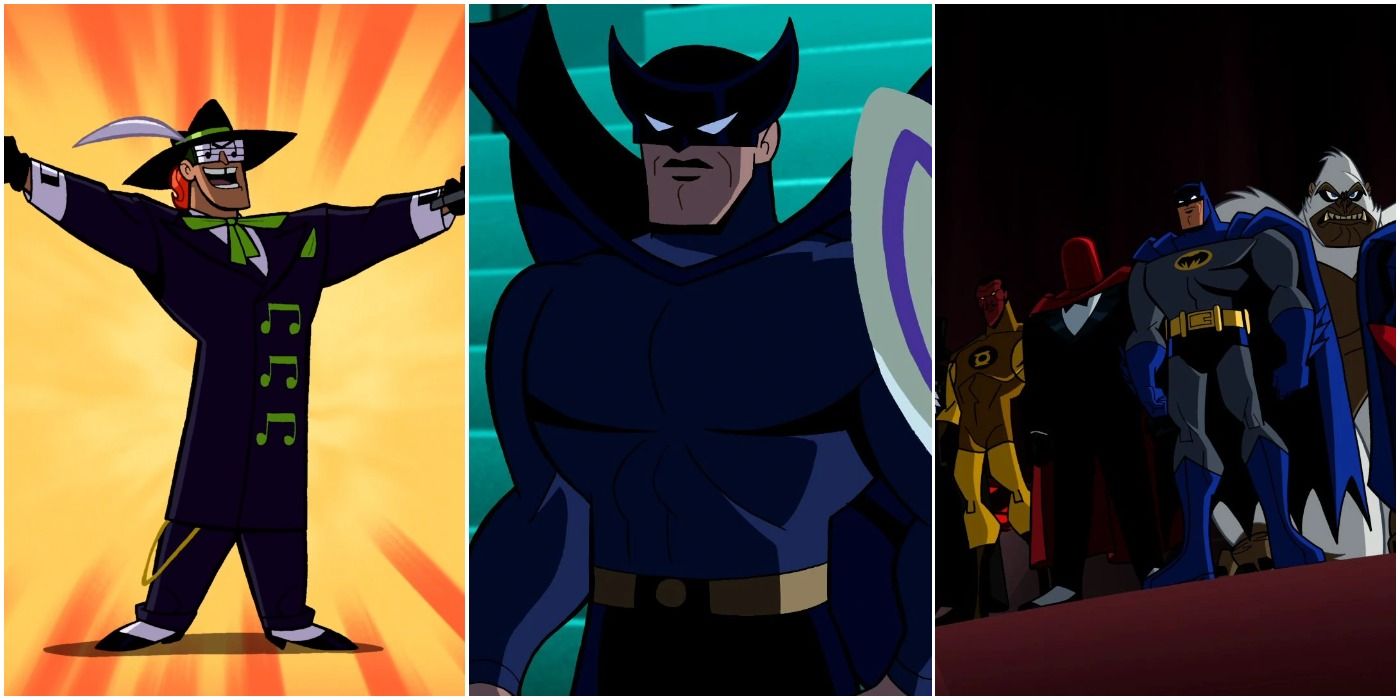 The 10 Best Episodes Of Batman: The Brave And The Bold, As Ranked By IMDb