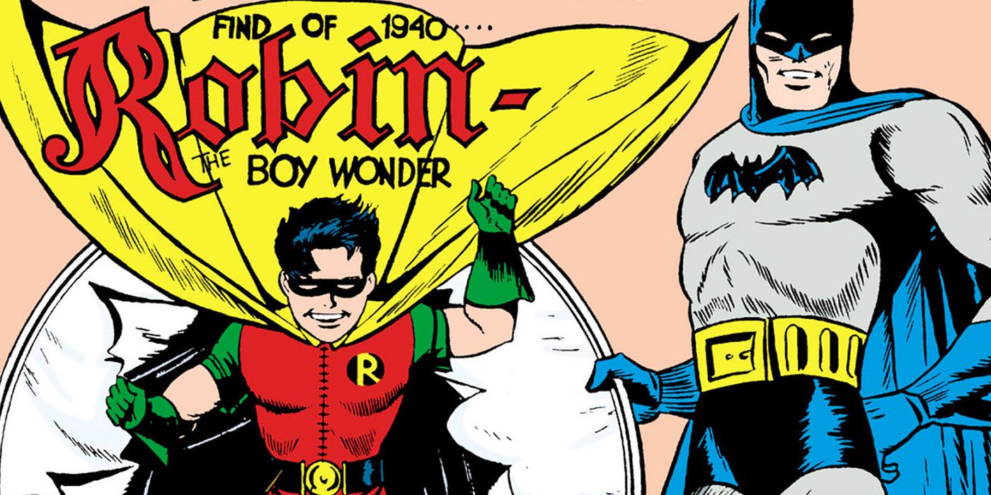 First Appearance of Robin Dick Grayson