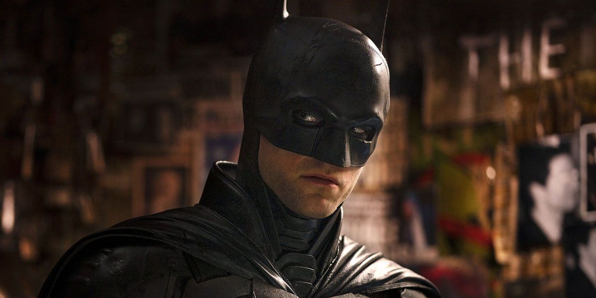 Robert Pattinson as Batman in The Batman