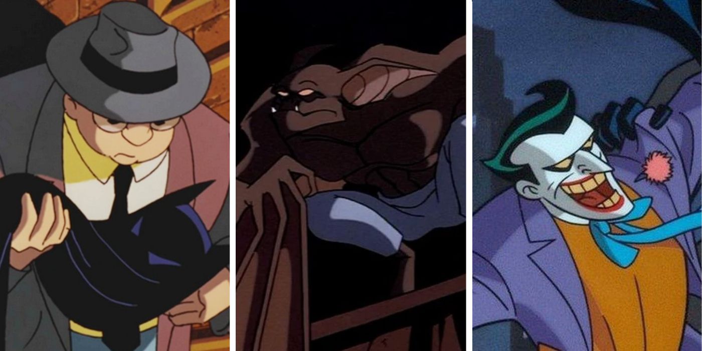Batman The Animated Series' 10 Funniest Villains
