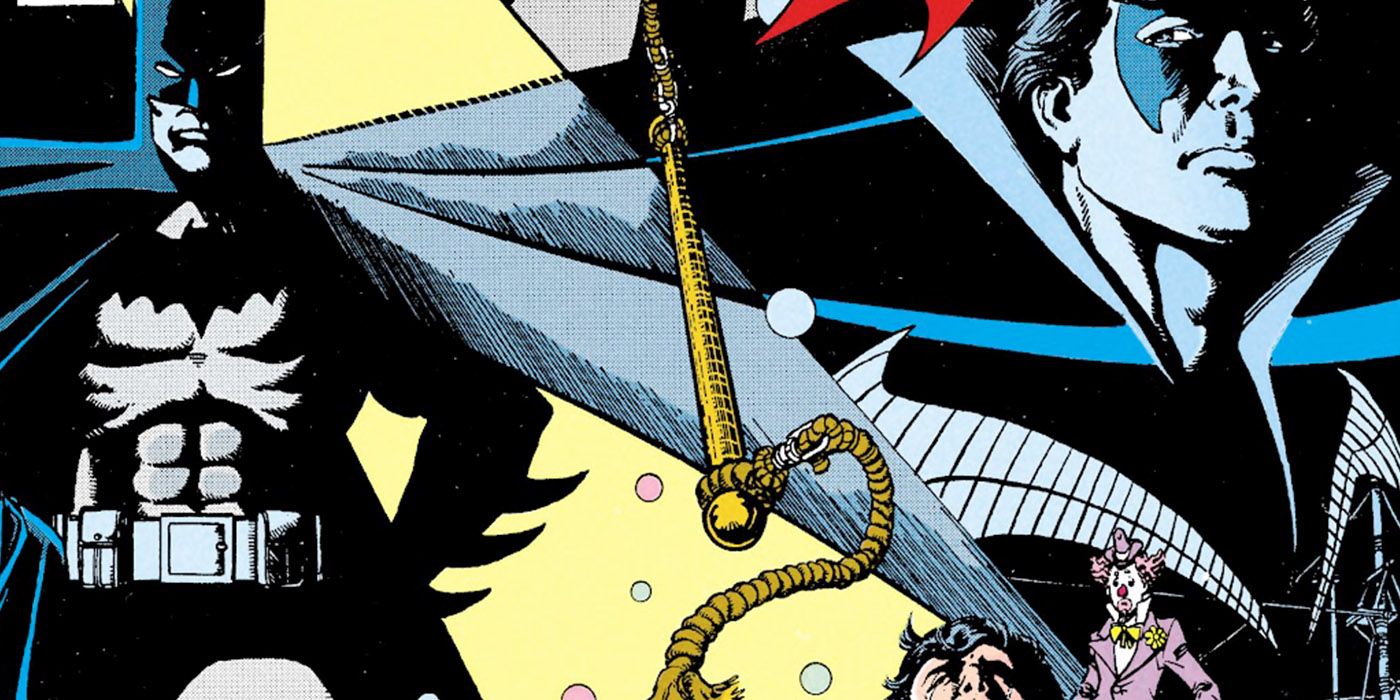 Batman explores Dick Grayson's origin