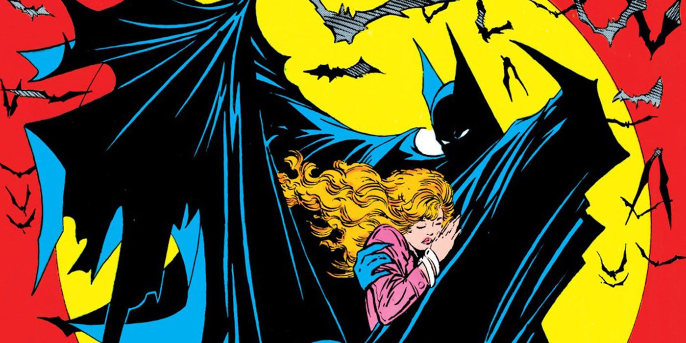 10 Best Batman Comic Book Covers From The 80s