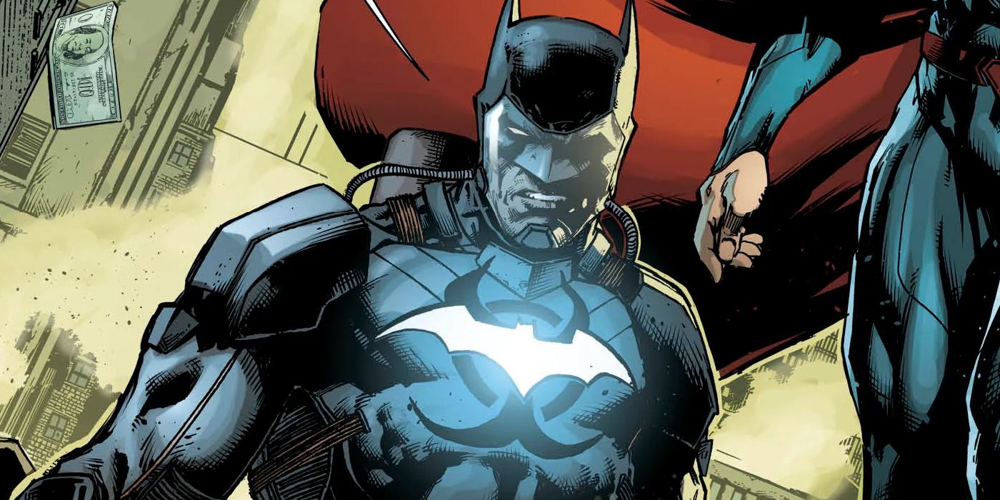Batman's 15 Best Batsuits In The Comics (That He Barely Wore)