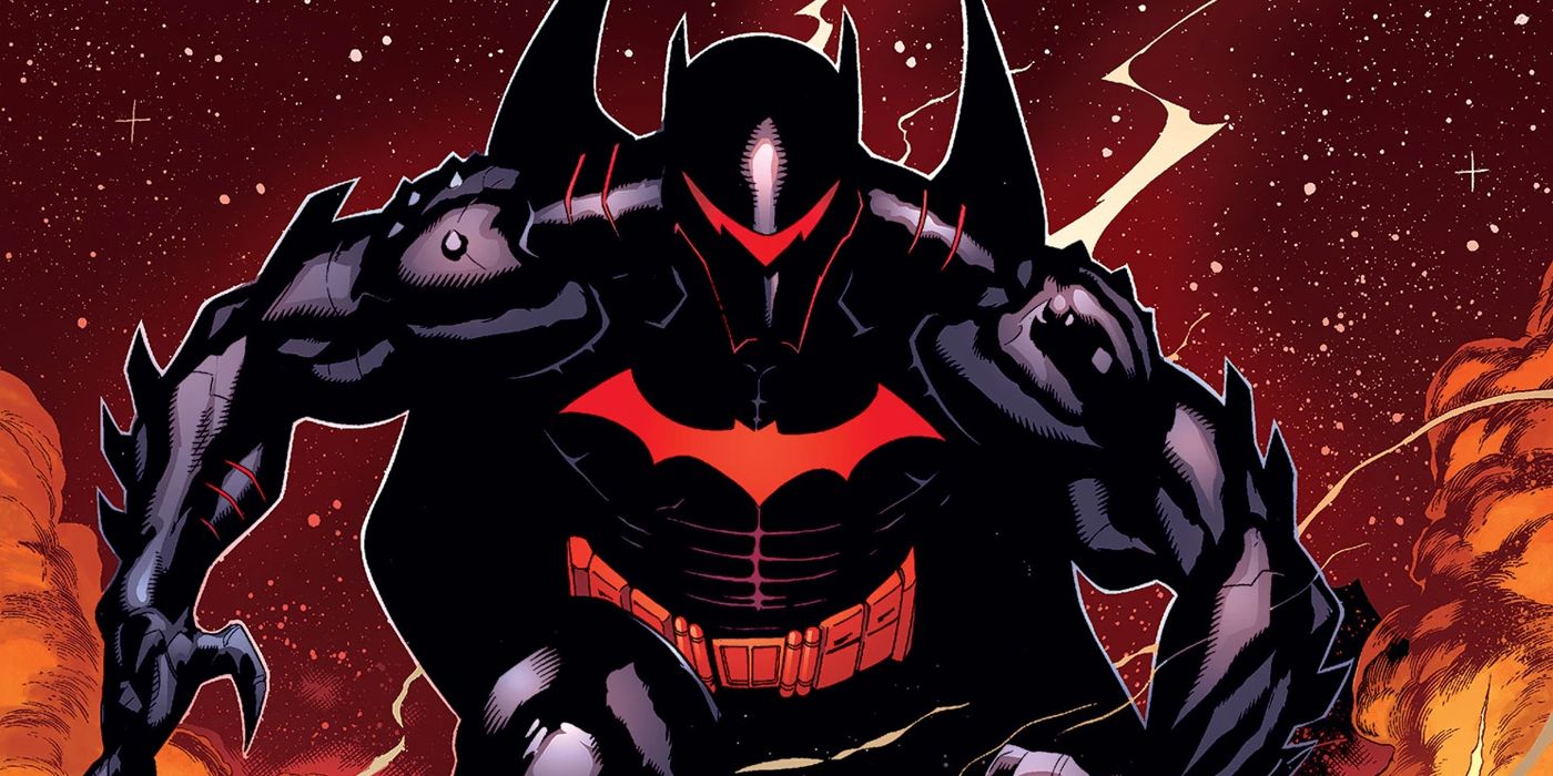 Batman in his Hellbat armor in DC Comics
