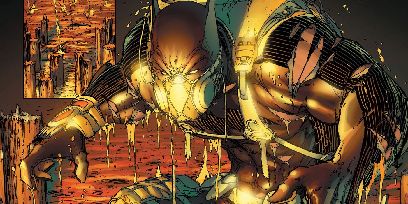 Batman's 15 Best Batsuits In The Comics (That He Barely Wore)