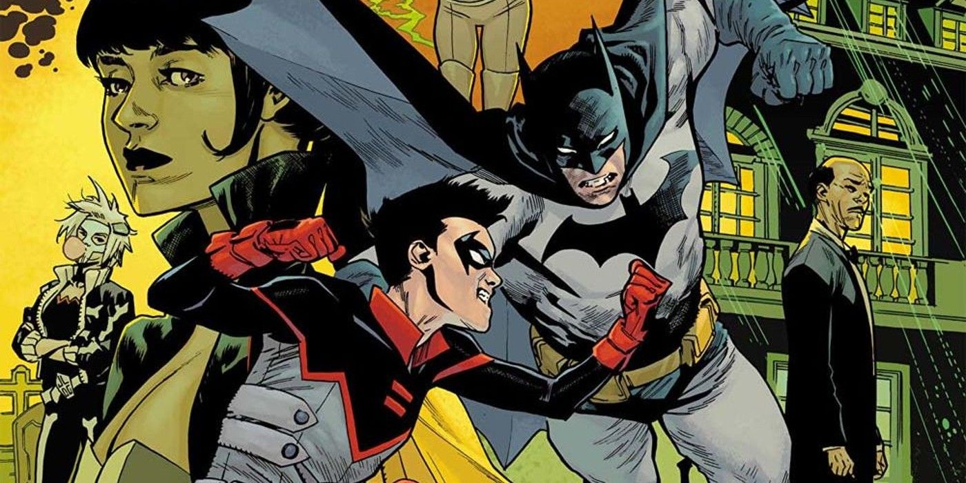 Batman vs. Robin Goes through DC's Cheesy Dark Knight Past