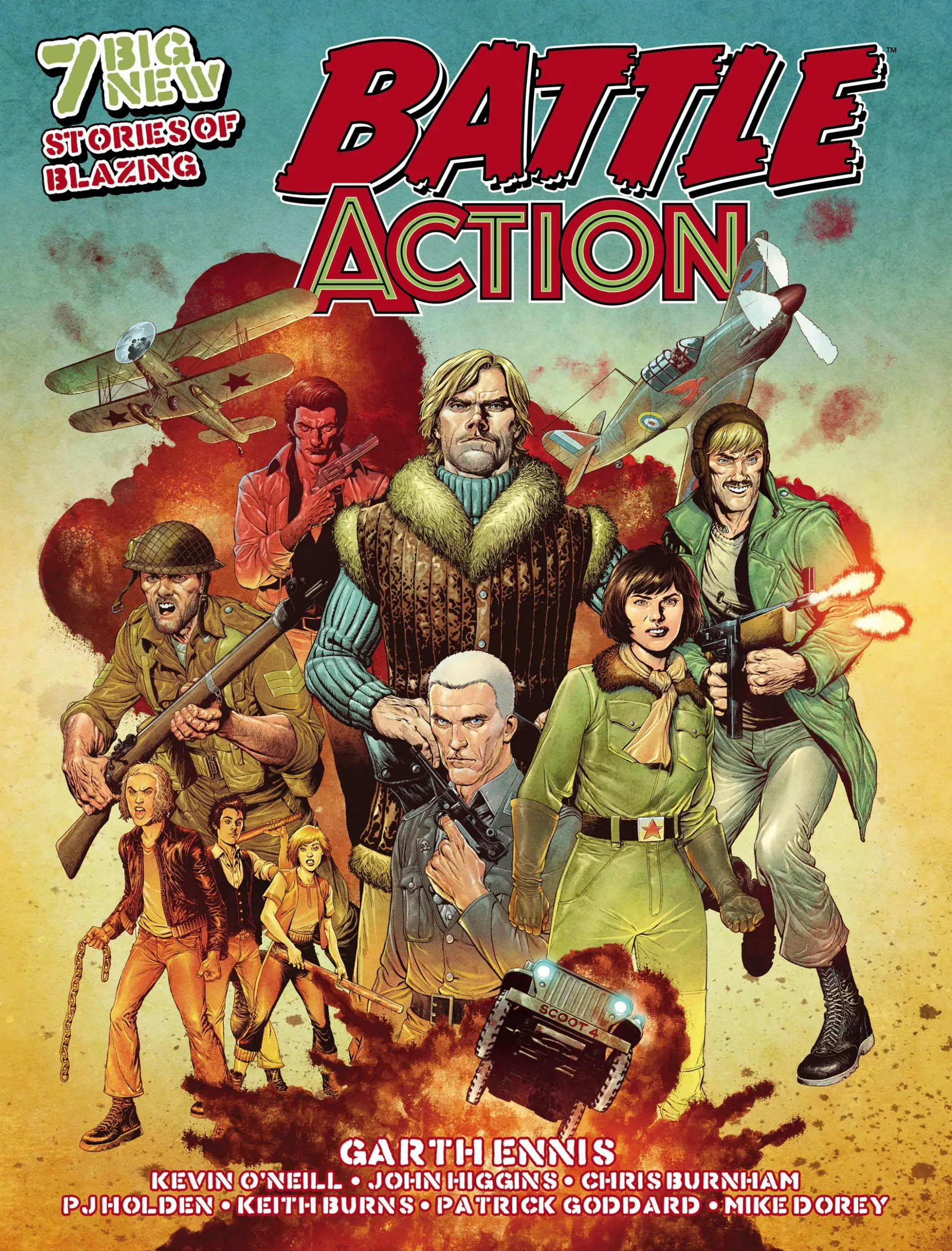 Battle Action Special cover