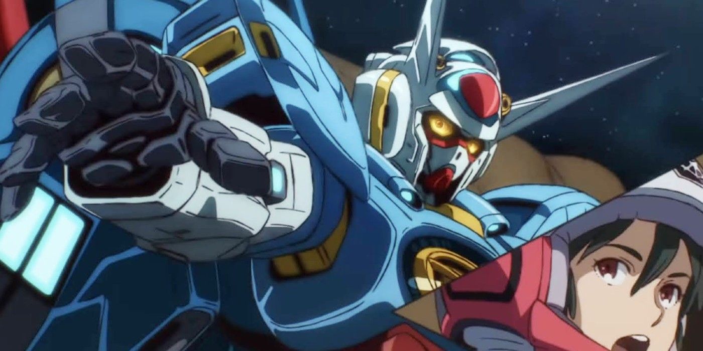 Bellri pilots his Gundam in Gundam Reconguista In G.