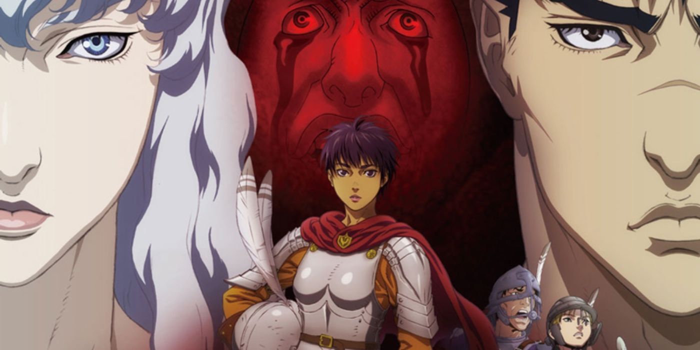 Casca e Guts se beijam  Berserk: The Golden Age Arc - Memorial Edition ( Dublado) 