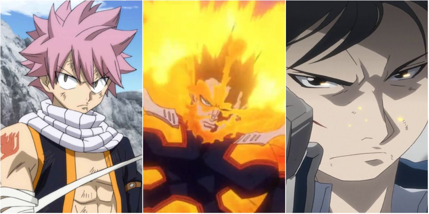 Best Anime Fire Users To Be Fire Type Gym Leaders