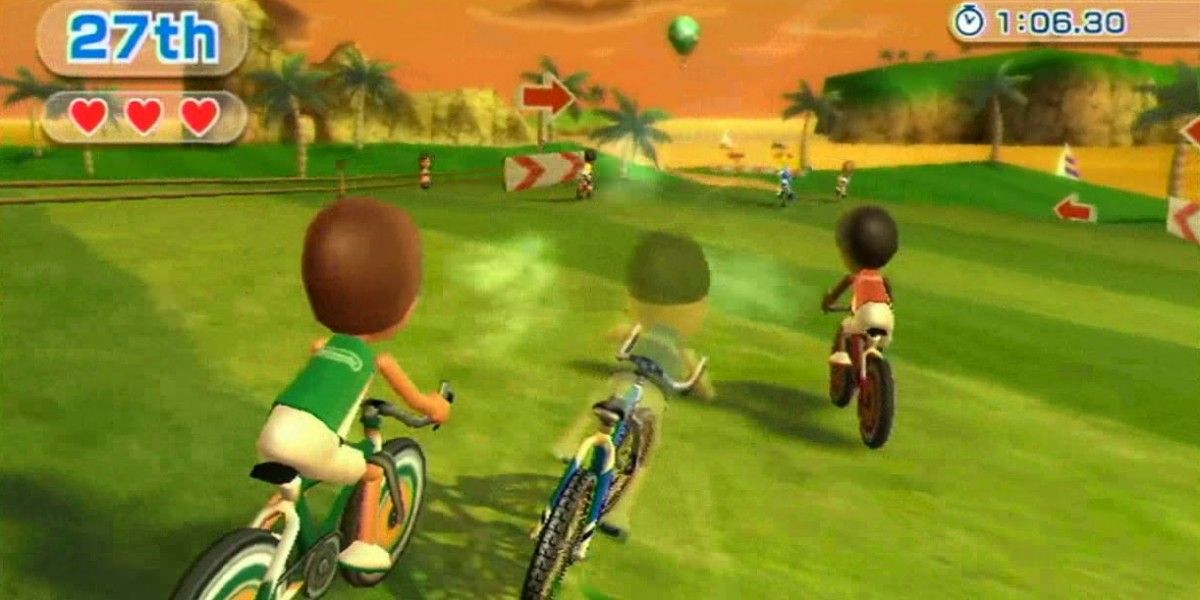 Wii Sports Resort - Standard Edition: Wii: Video Games 