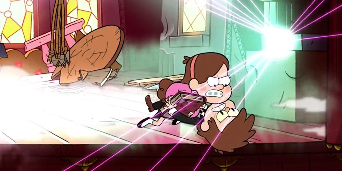 Gravity Falls Comic-Grappling Hook 