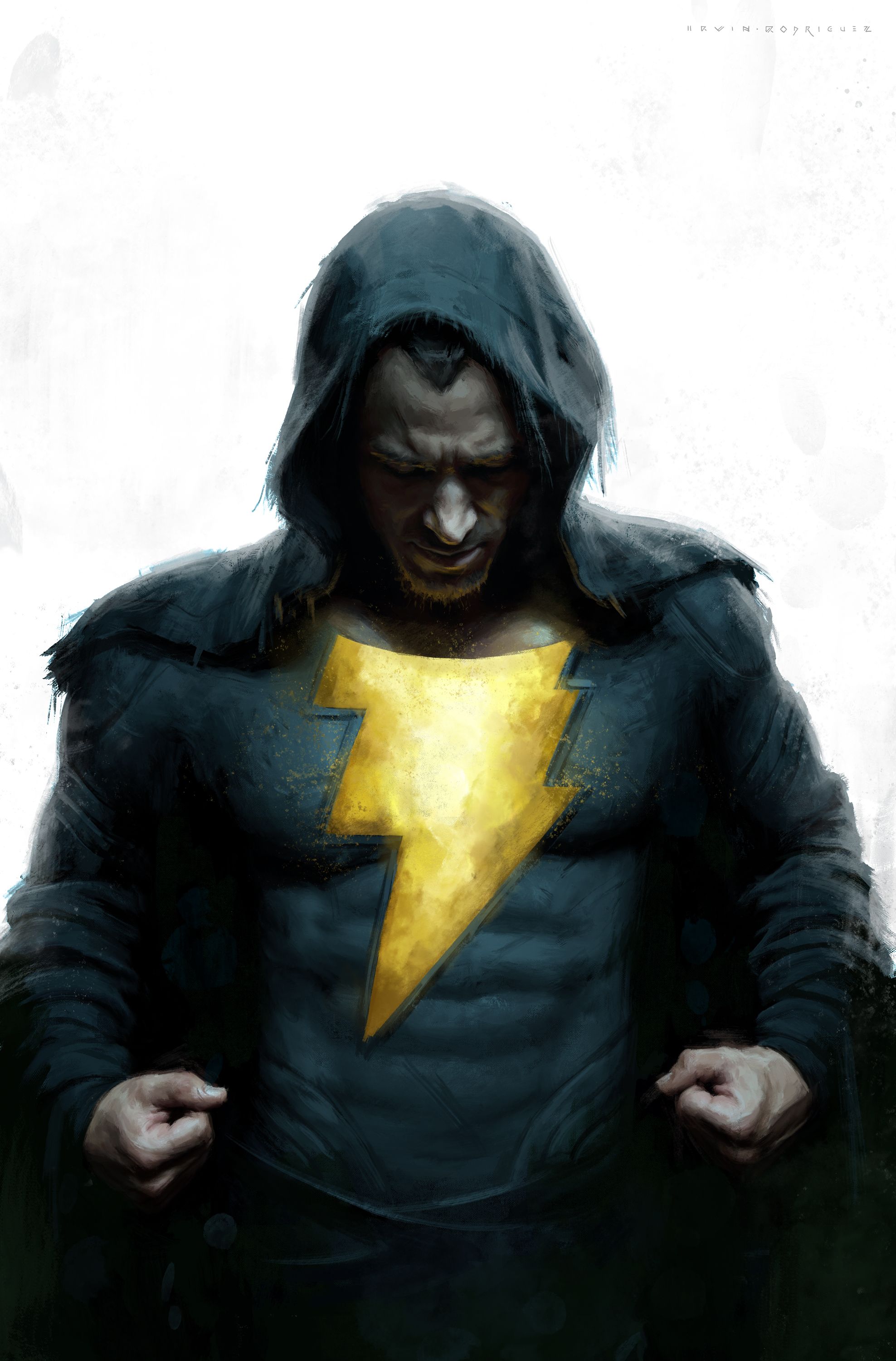 Black Adam - Main Cover by Irvin Rodriguez