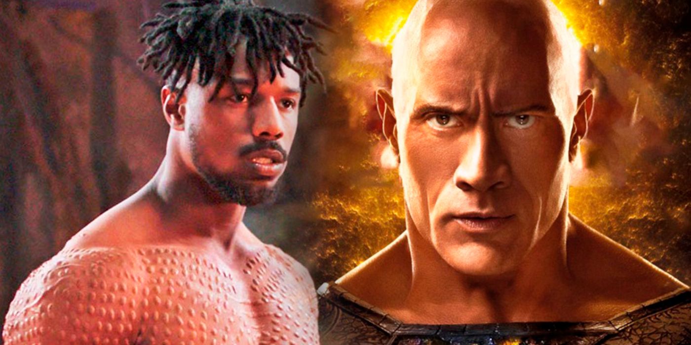 Why Black Adam Is Better Than Black Panther's Killmonger