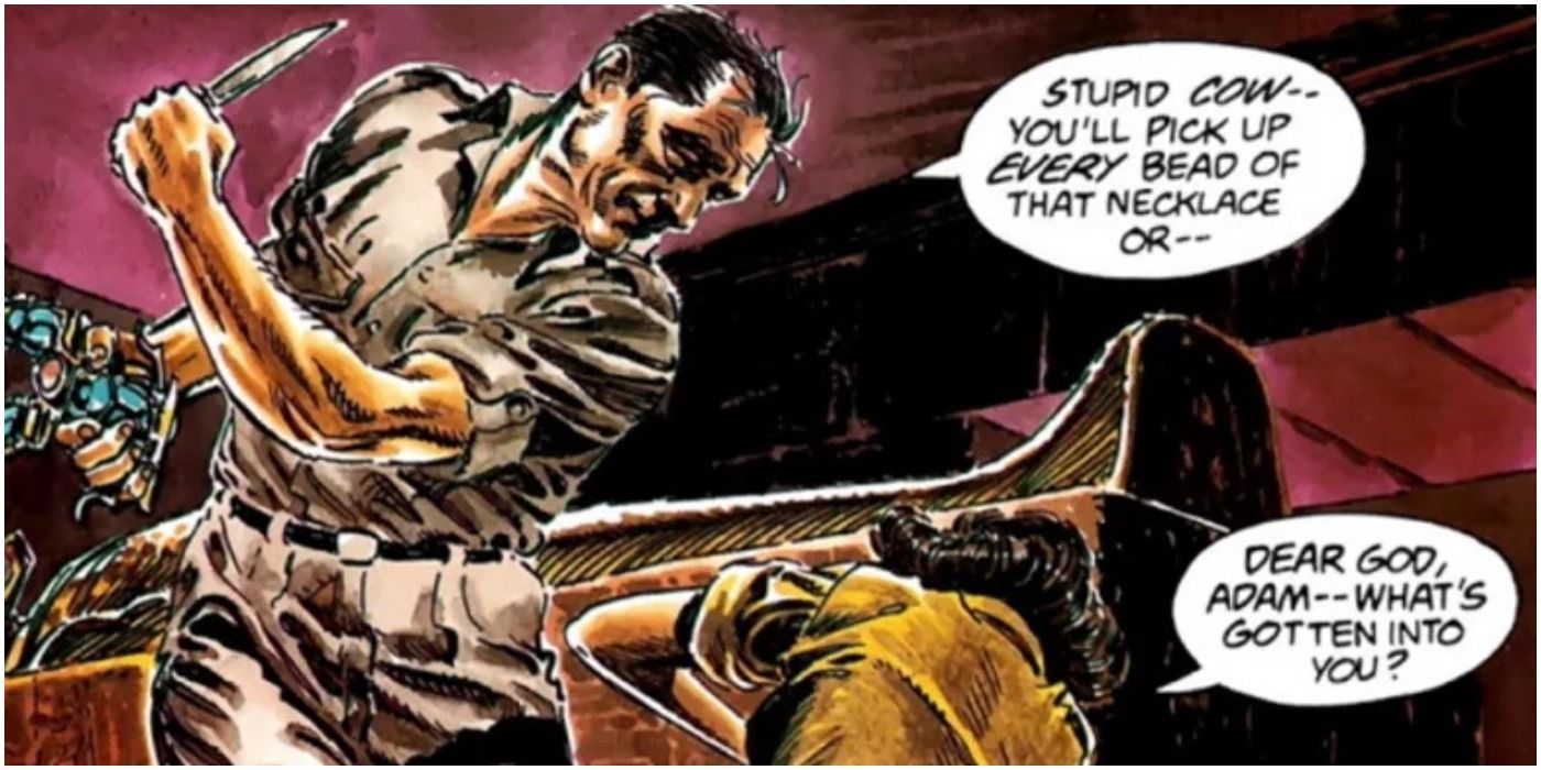 Black Adam Kills Billy's Parents In DC Comics