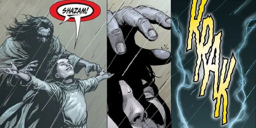 Black Adam kills his nephew in ancient Egypt in DC Comics