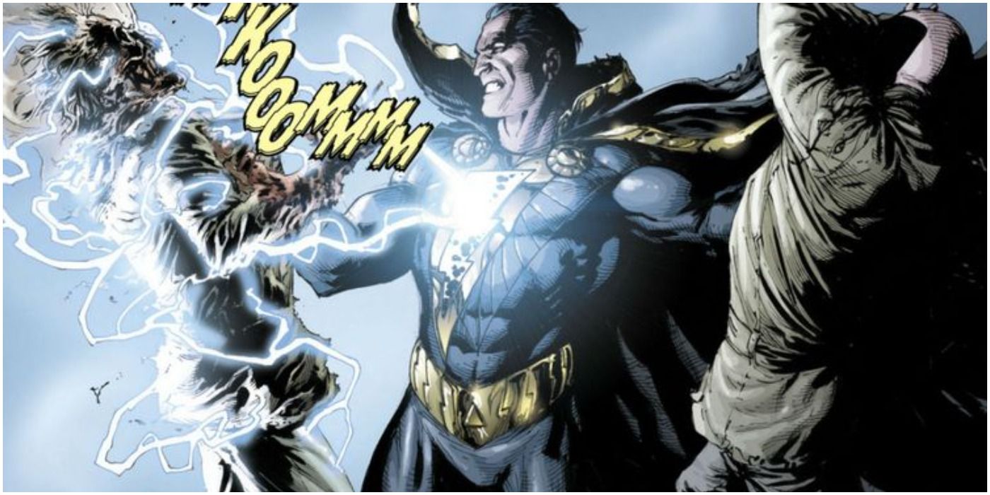 Black Adam Kills Sivana's Assistant In DC Comics
