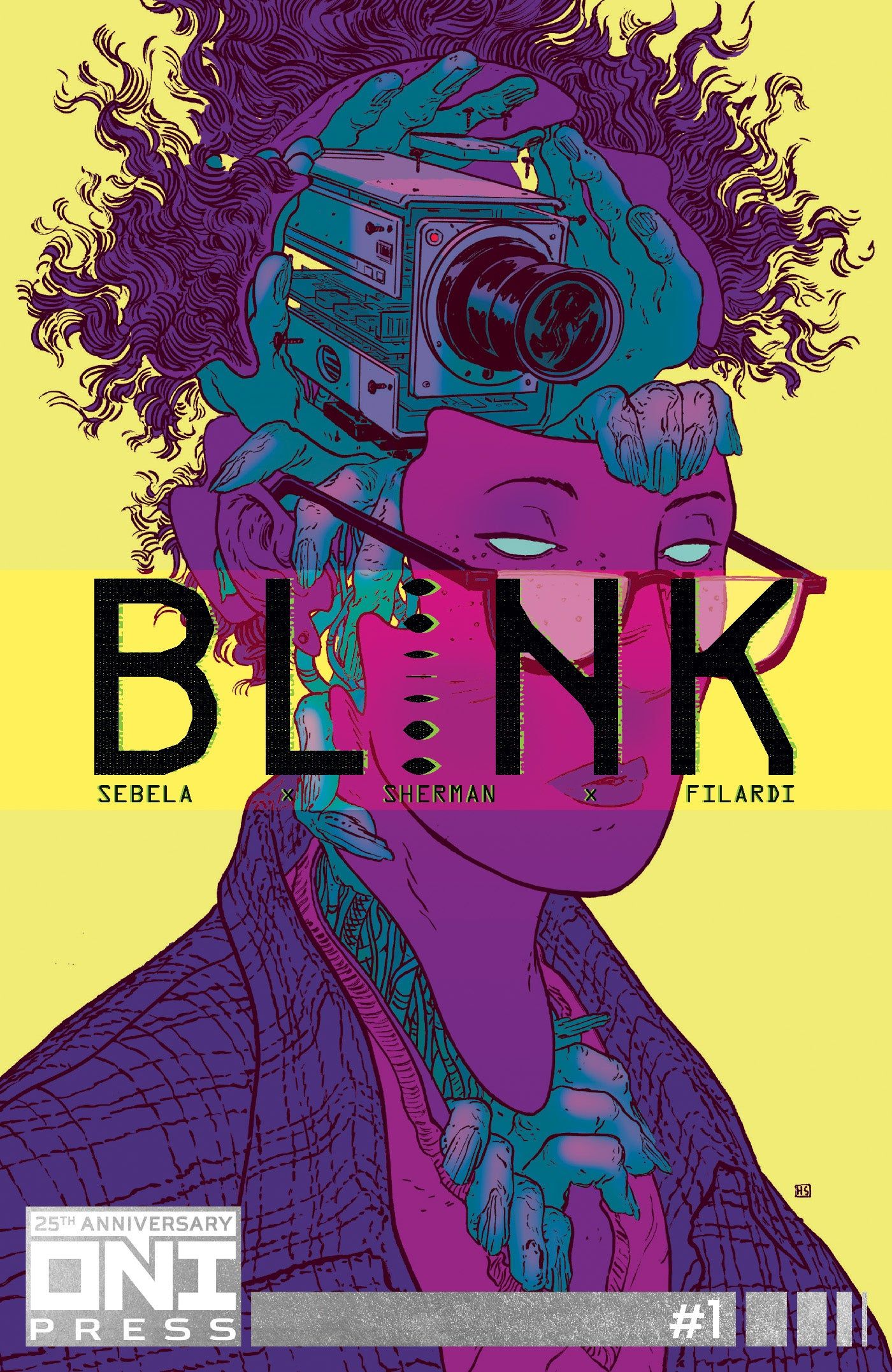 Blink #1 Cover From Oni Press