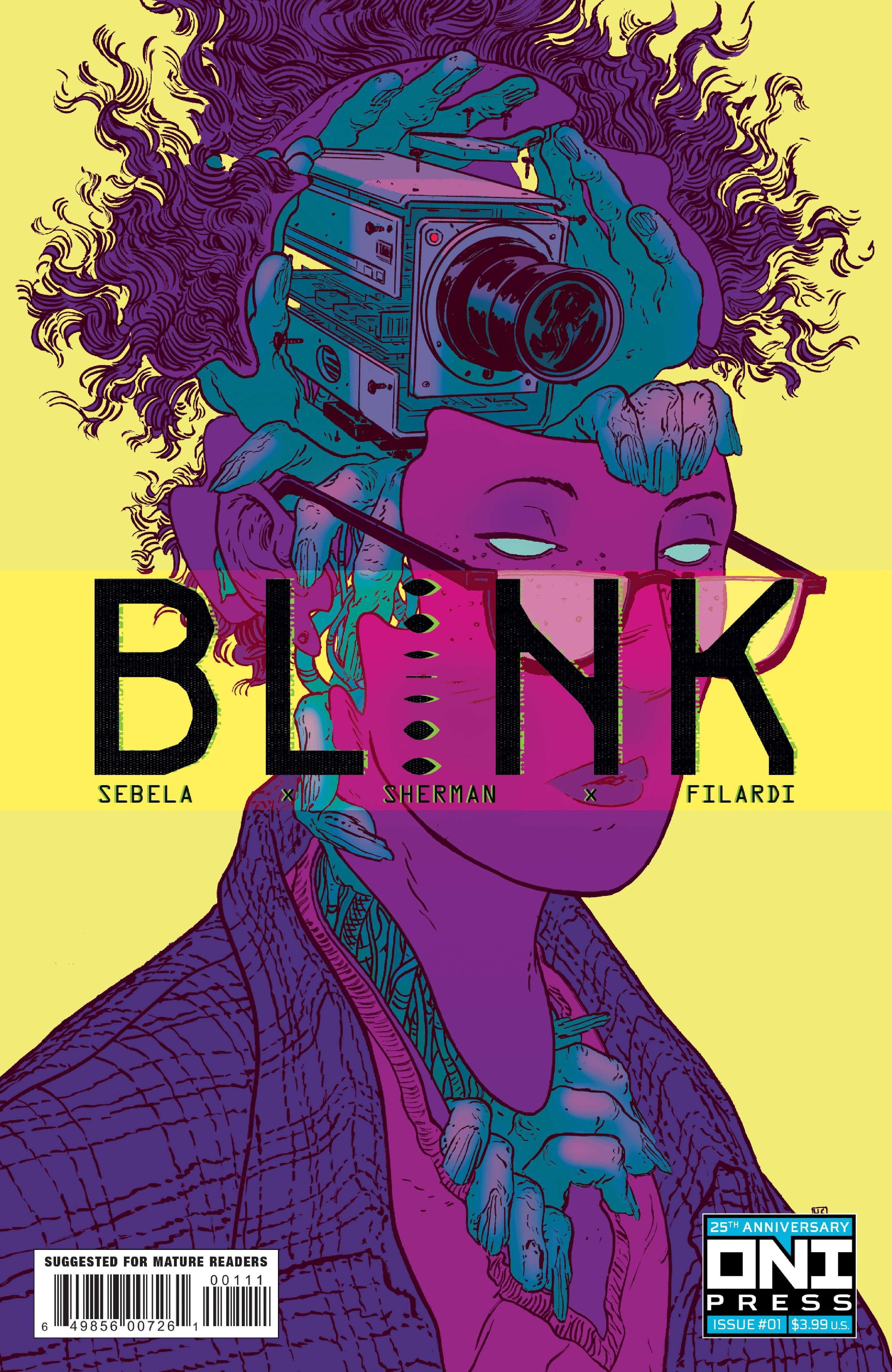 Blink #1 cover