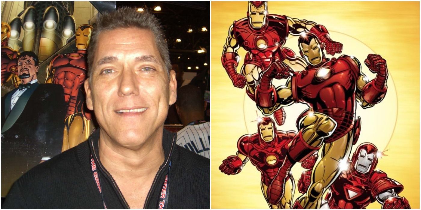 Bob Layton defining the Iron Man art in Marvel Comics