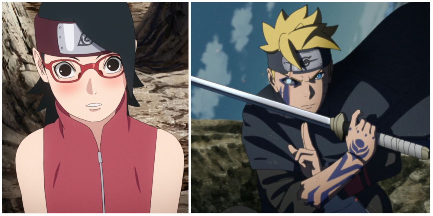 10 Things You Didn't Know About Boruto & Sarada's Relationship