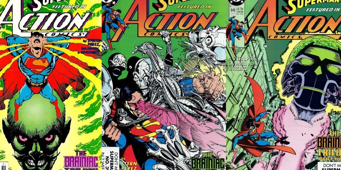 Ranking The 10 Most Powerful Versions Of Brainiac In The Comics