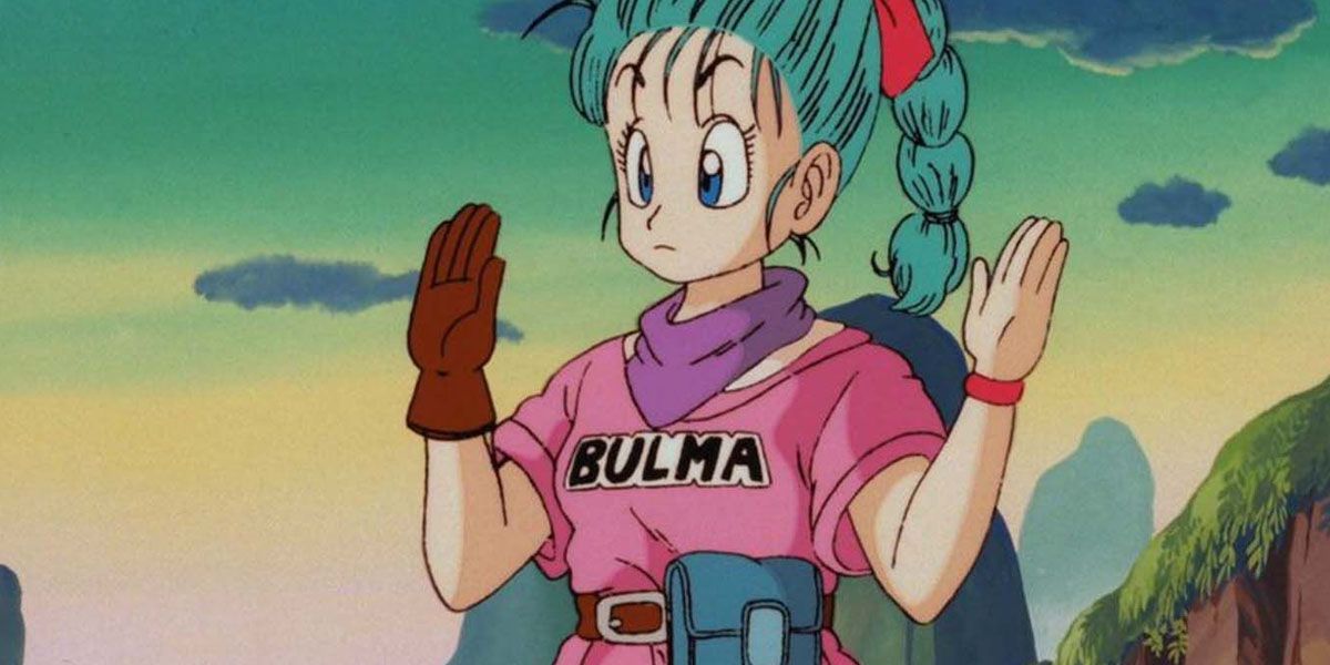 Bulma short in Dragon Ball