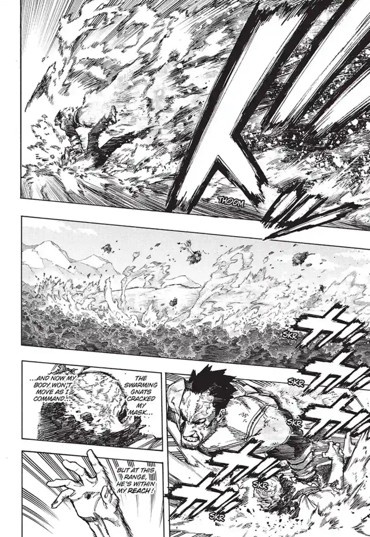MHA's Latest Chapter Spotlights Endeavor's Most Powerful Hellflame Yet