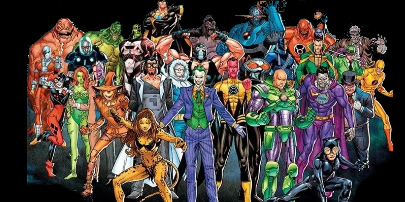 An A-list Justice League membership overexposes A-list villainy.