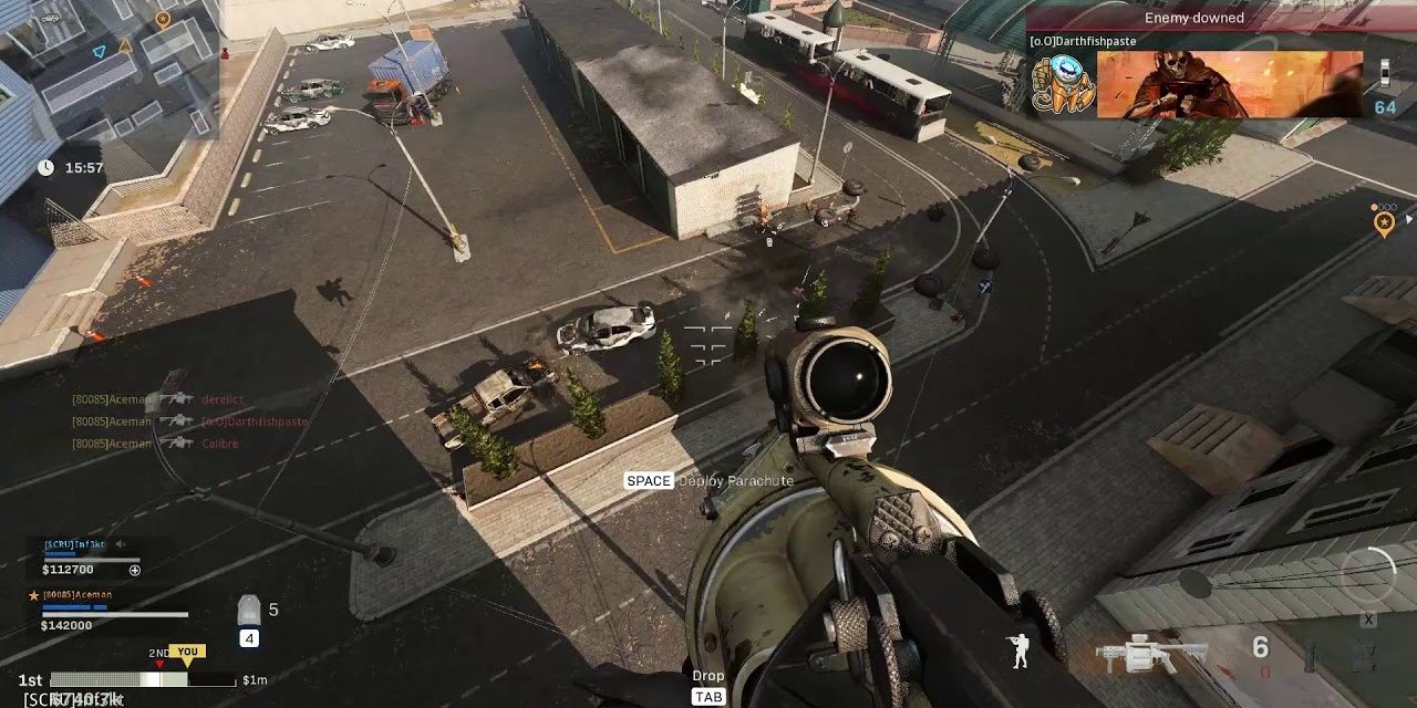 MGL-32 in Call Of Duty Warzone