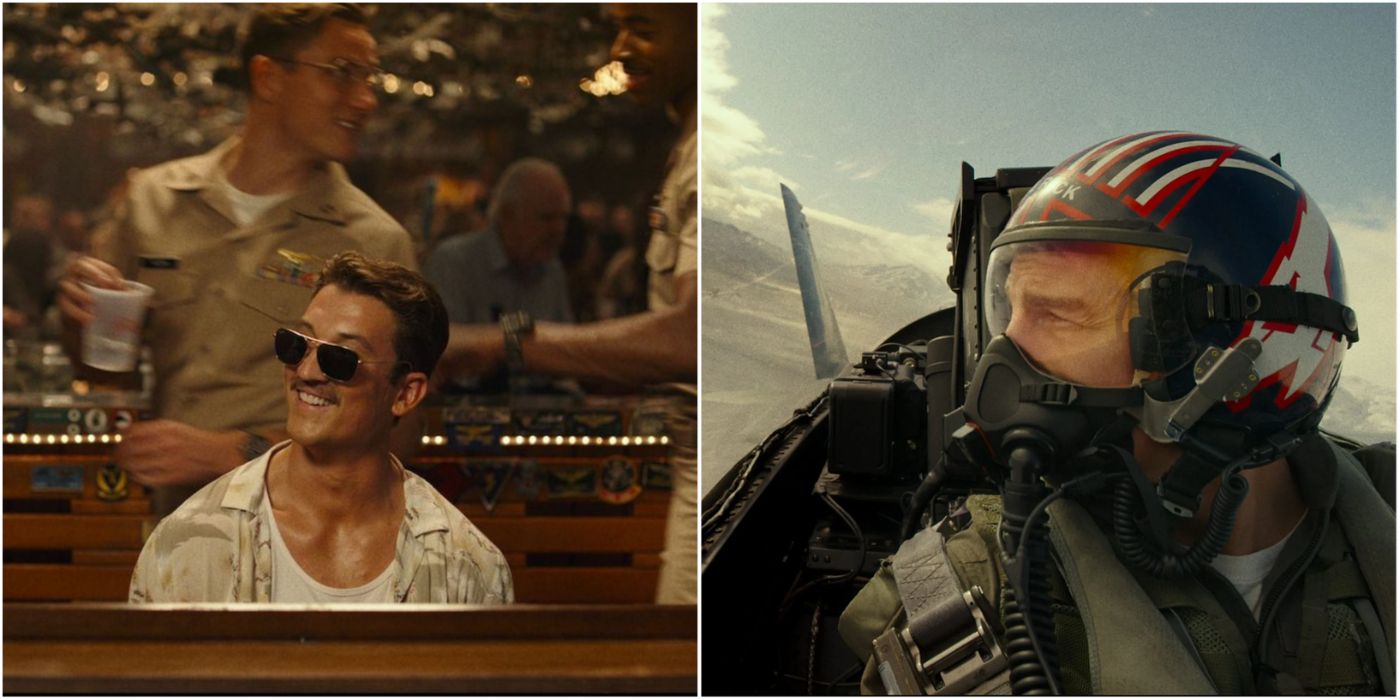 Callbacks Between Both Top Gun Movies