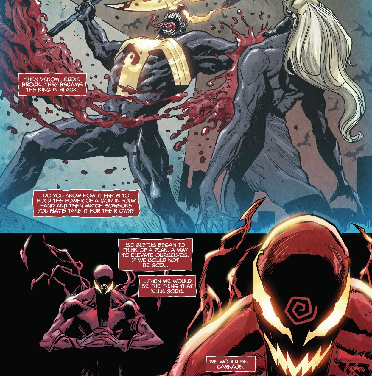 Carnage has a plan in Carnage #3 