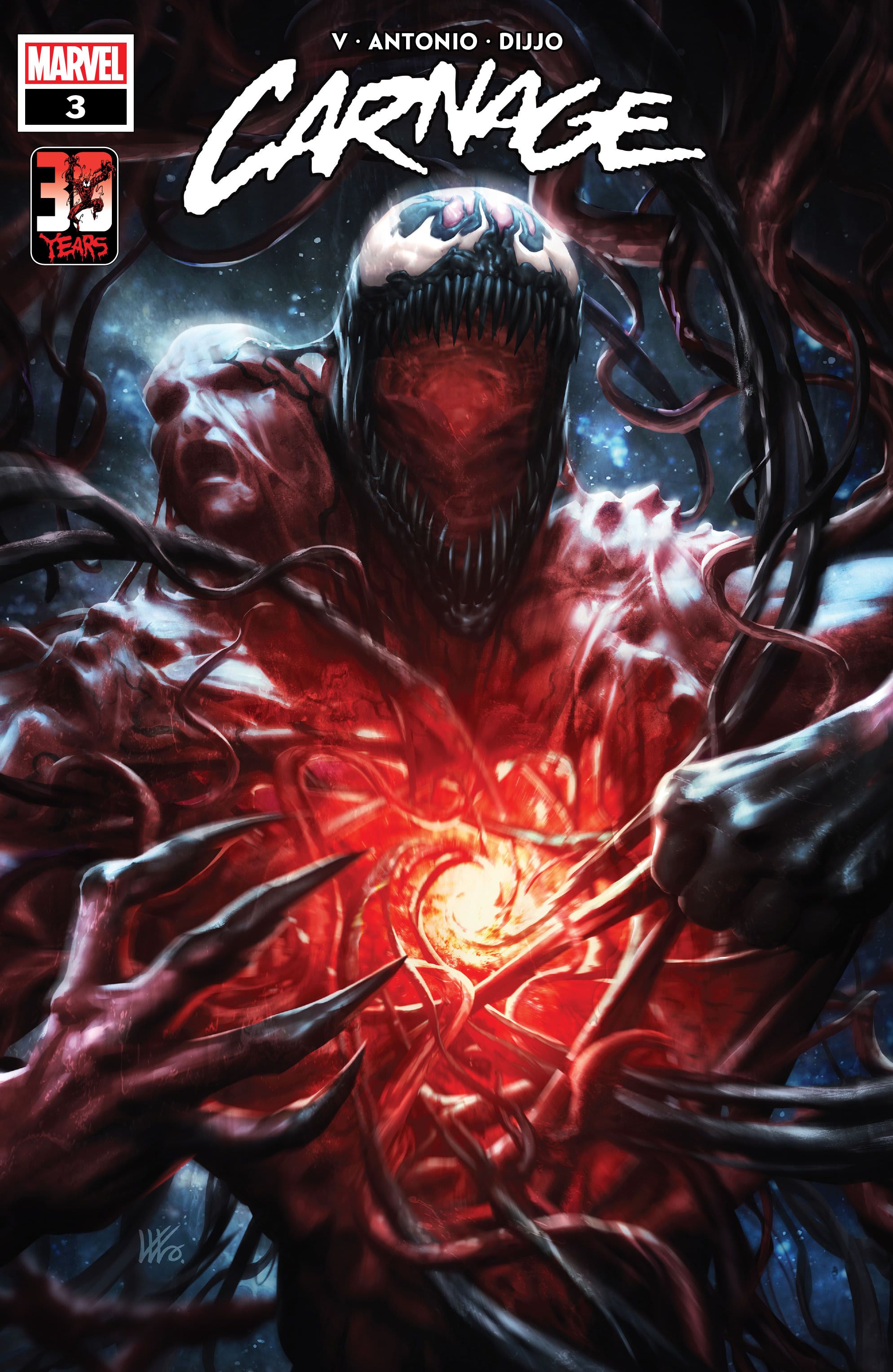 Cover of Carnage #3 
