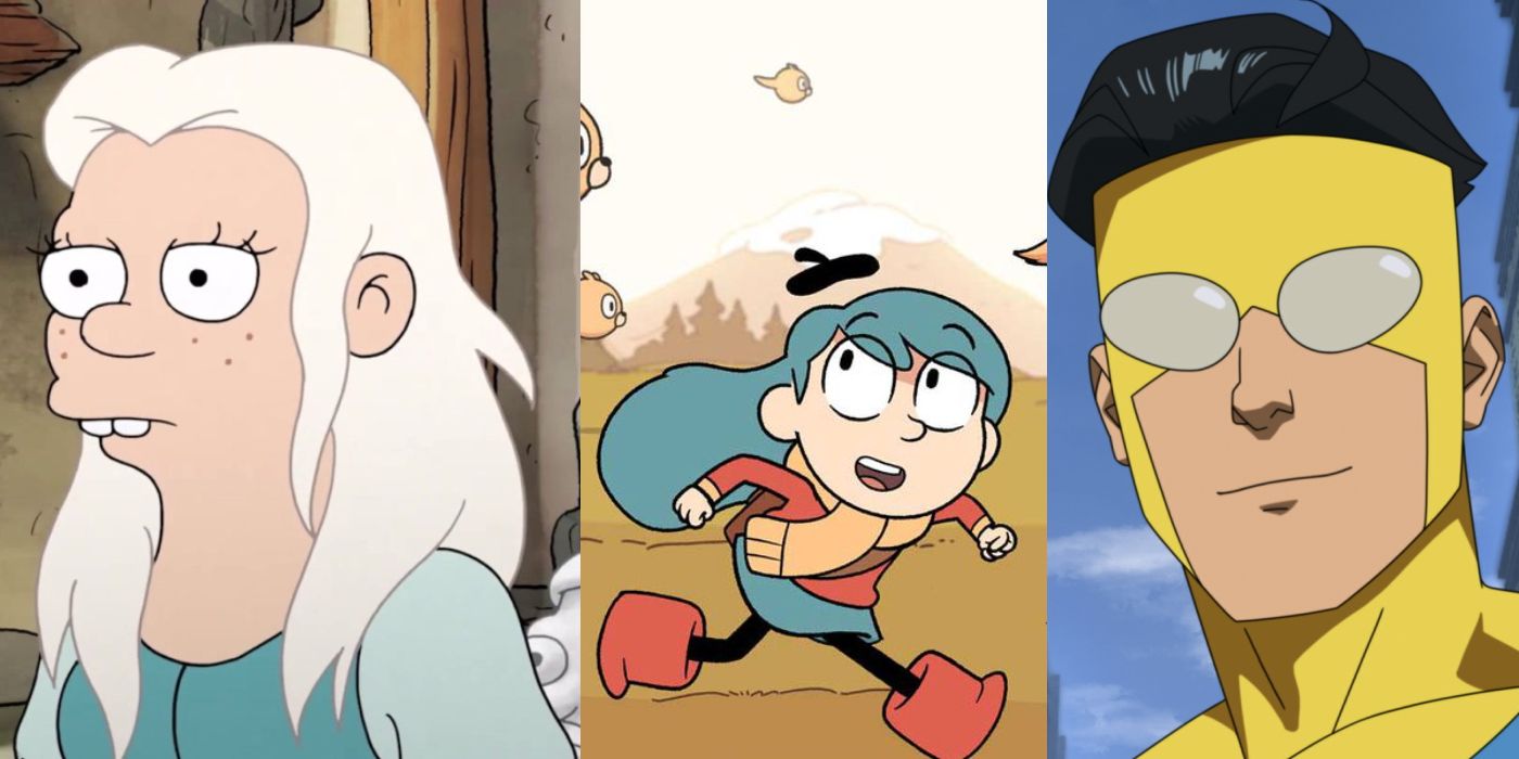 Disenchantment, Hilda, Invincible - Cartoons that are only worth watching once