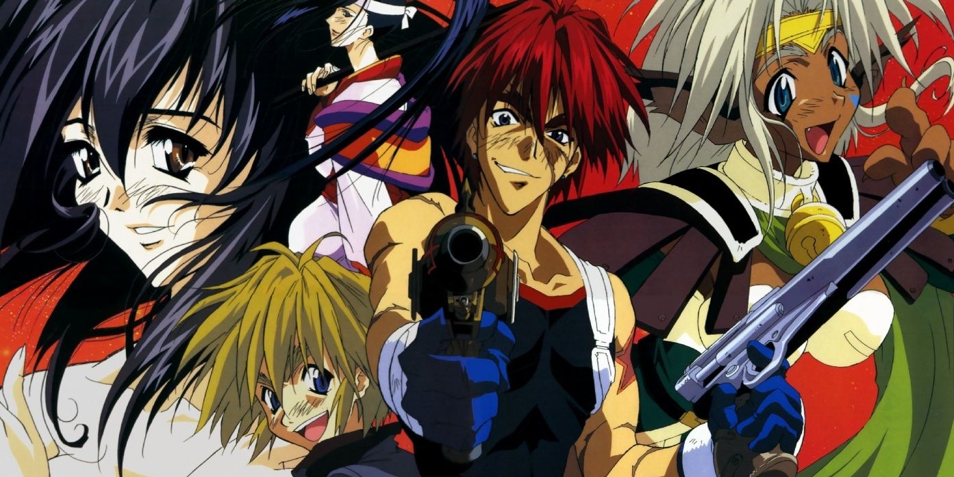 Cast of Outlaw Star