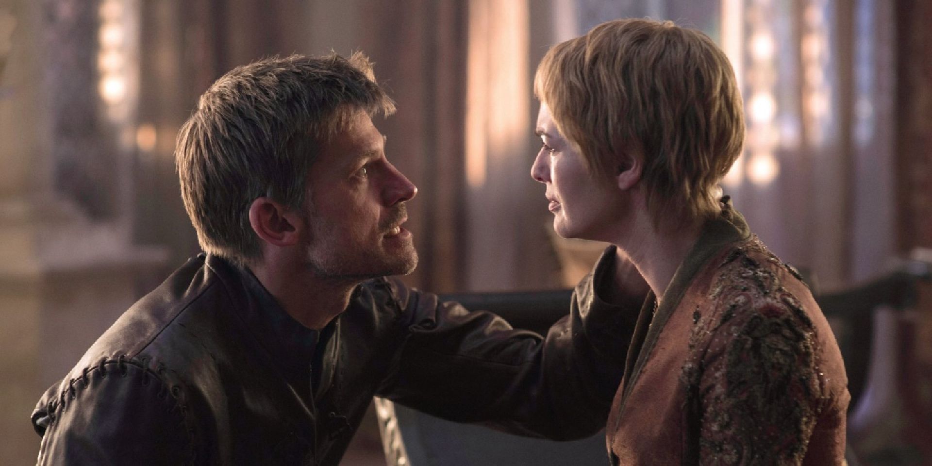 Cersei and Jamie have a serious moment in Game of Thrones