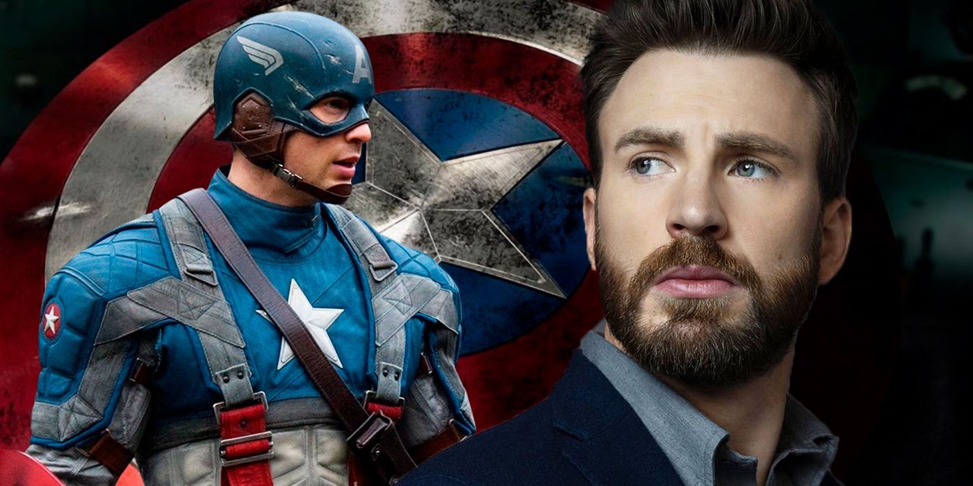 Chris Evans Captain America