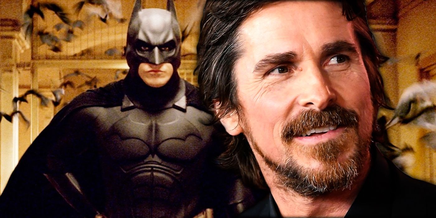 Christian Bale Says He'd Play Batman Again - Under One Massive Condition