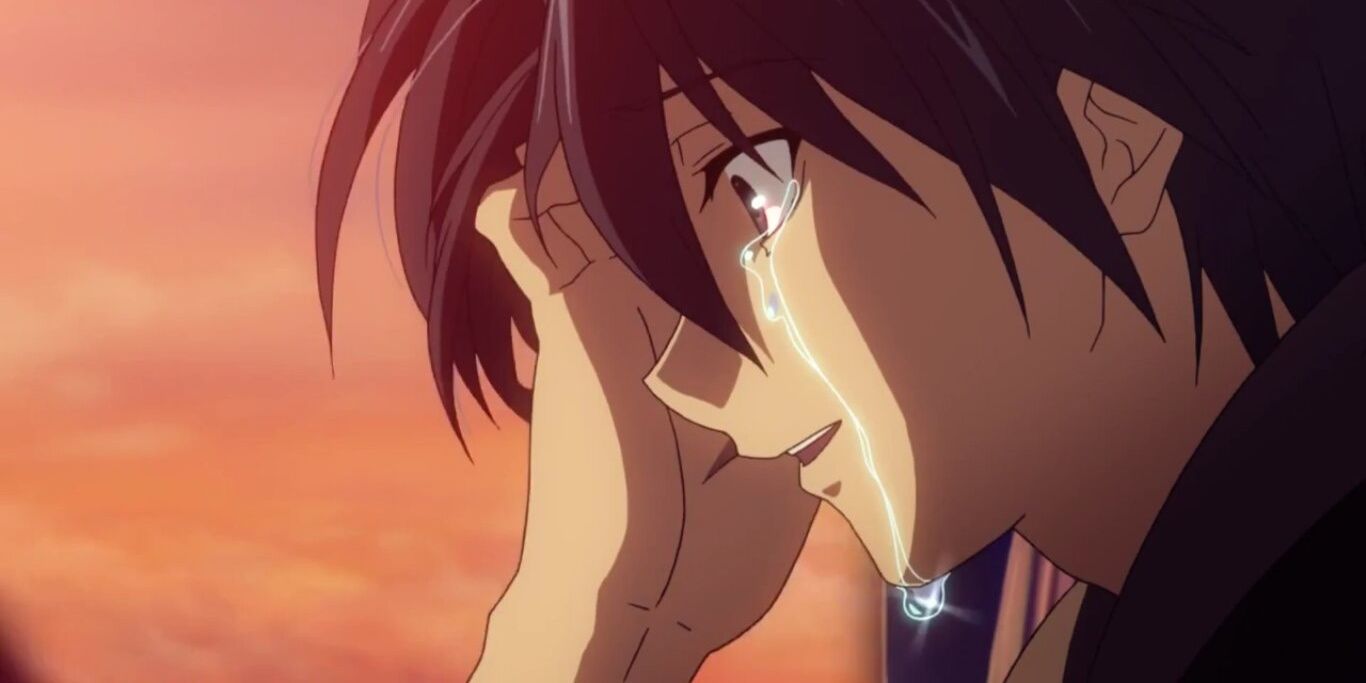 Clannad After Story Tomoya crying